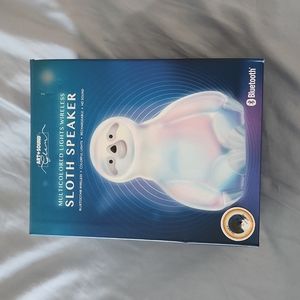 NEW! Bluetooth Sloth Speaker